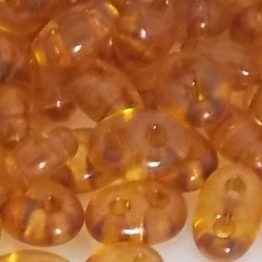 Perles de rocaille Twin topaz Preciosa